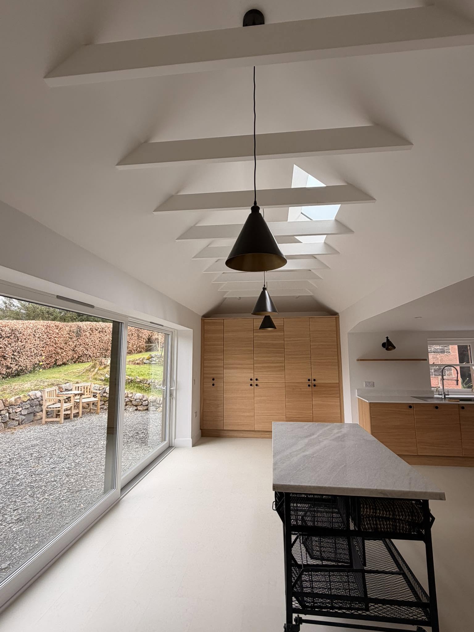 Beautifully finished interior by Ricky Lockhart Painting & Decorating in South West Scotland